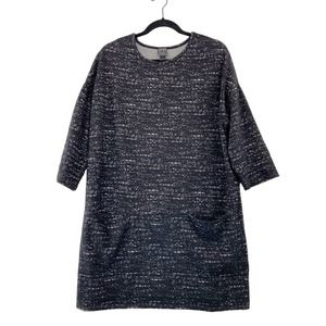 Clara Sun Woo‎ Womens Size Small Dress Pockets Black